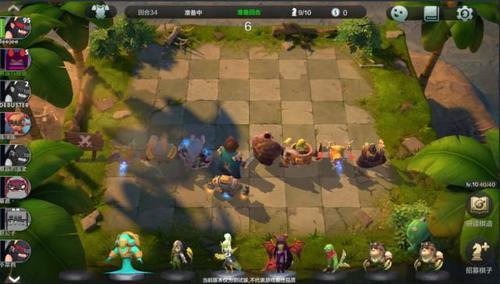 自走棋手游:端游转手游,6地精阵容依然难凑,但