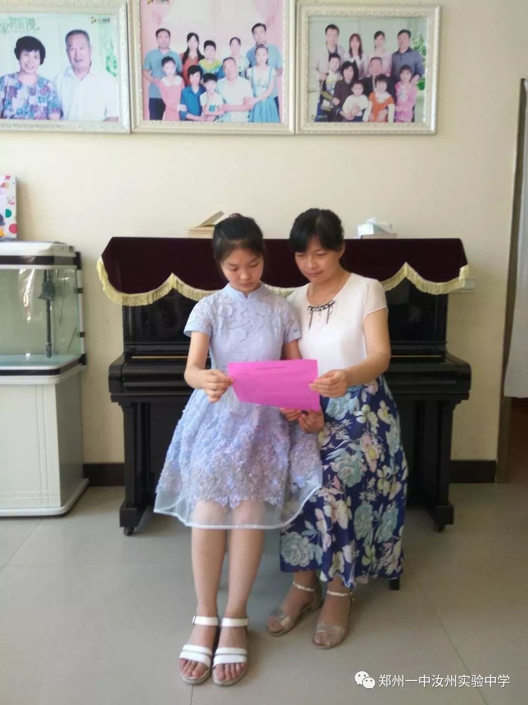 小手拉大手丨创建全国文明城市致家长的一封信