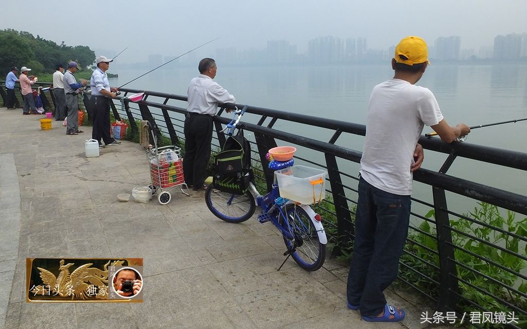 广东:北江成钓鱼爱好者的乐园!鱼儿上钩多,钓鱼是杀生吗?