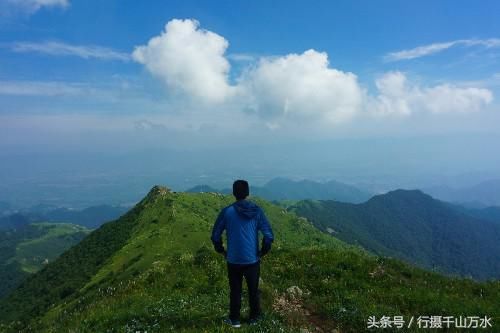 海坨山徒步露营，遇见最美的风光