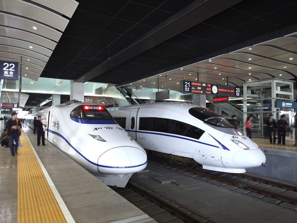 2020年中国修建高铁