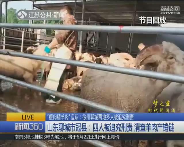 “瘦肉精羊肉”追踪：徐州聊城两地多人被追究刑责