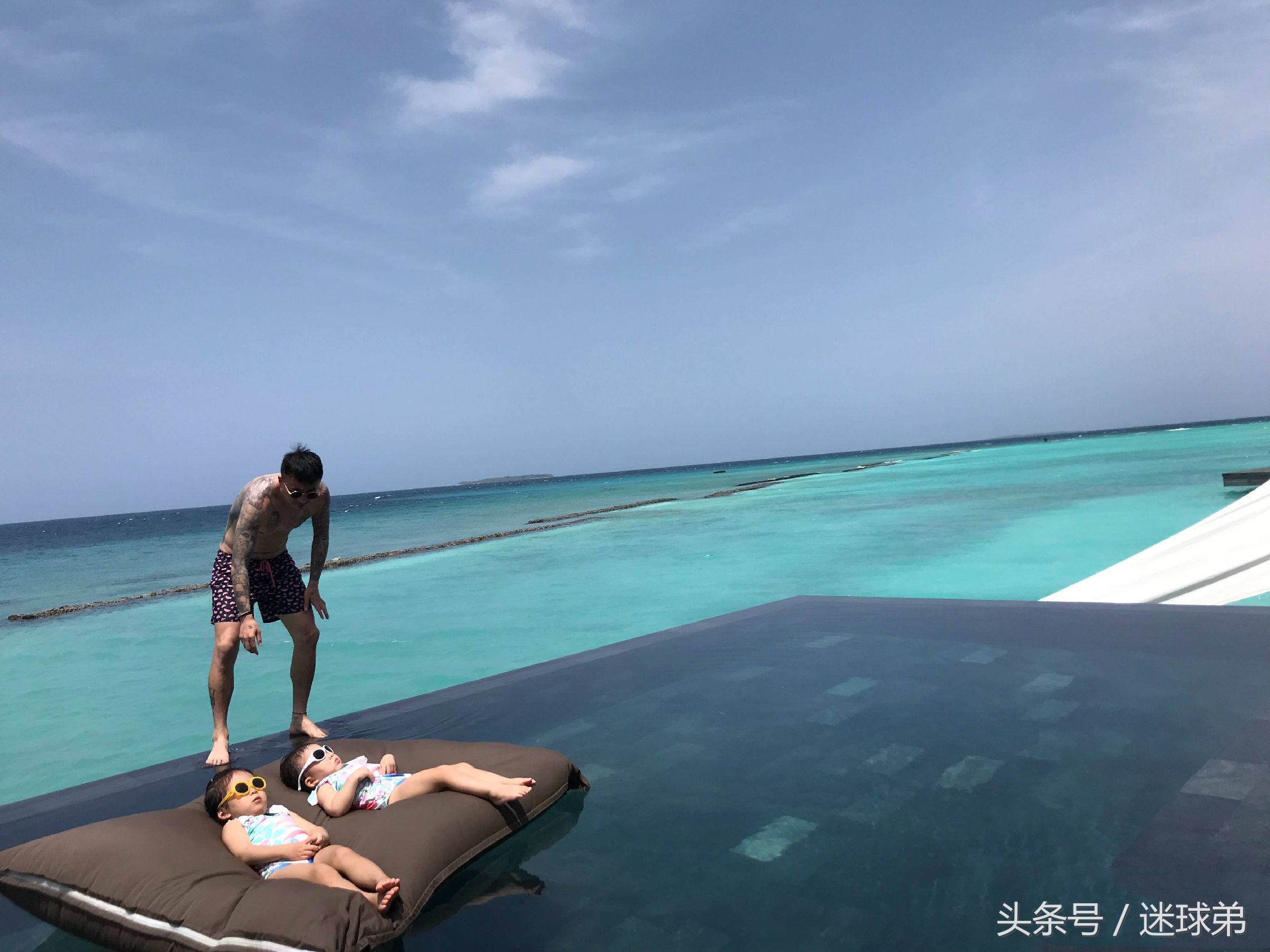 王永珀结束休假,现身上海!参加中外足球名人赛