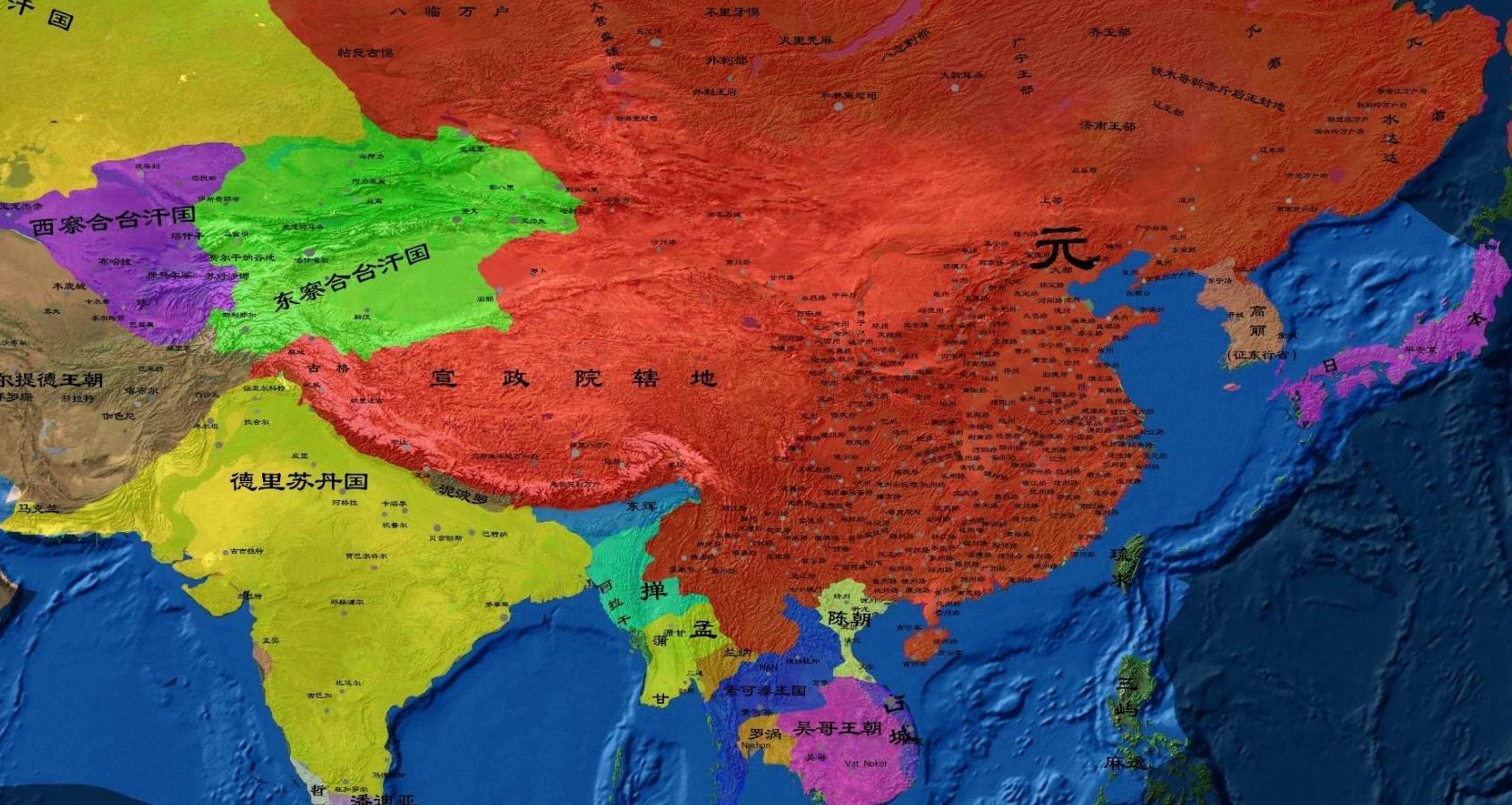 元朝的各个皇帝为什么都那么短命?