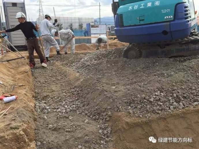 被动房采暖制冷新技术:地埋管新风系统节能建筑的建造过程分享