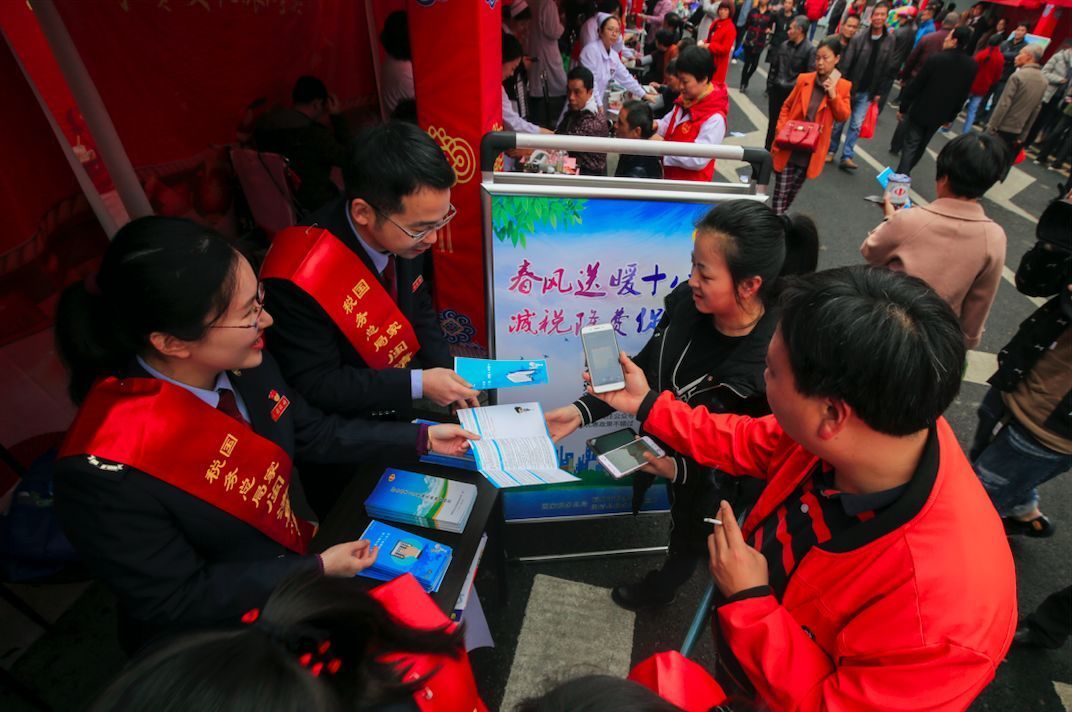 当减税降费遇上顺口溜,居然这么有意思…