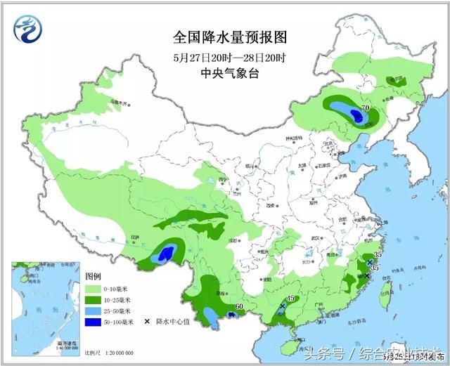 雷阵雨将持续到月底！局部或有暴雨！春耕期间天气预报