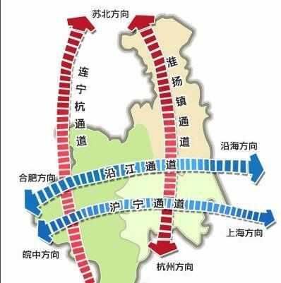 江苏省修建一条时速250公里城际铁路，这几个县市将迎来新发展