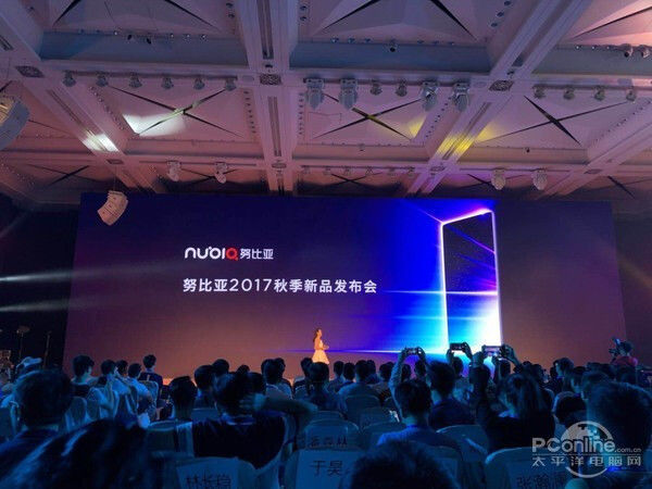 2999元起售努比亚Z17S发布,90%的震撼屏占比