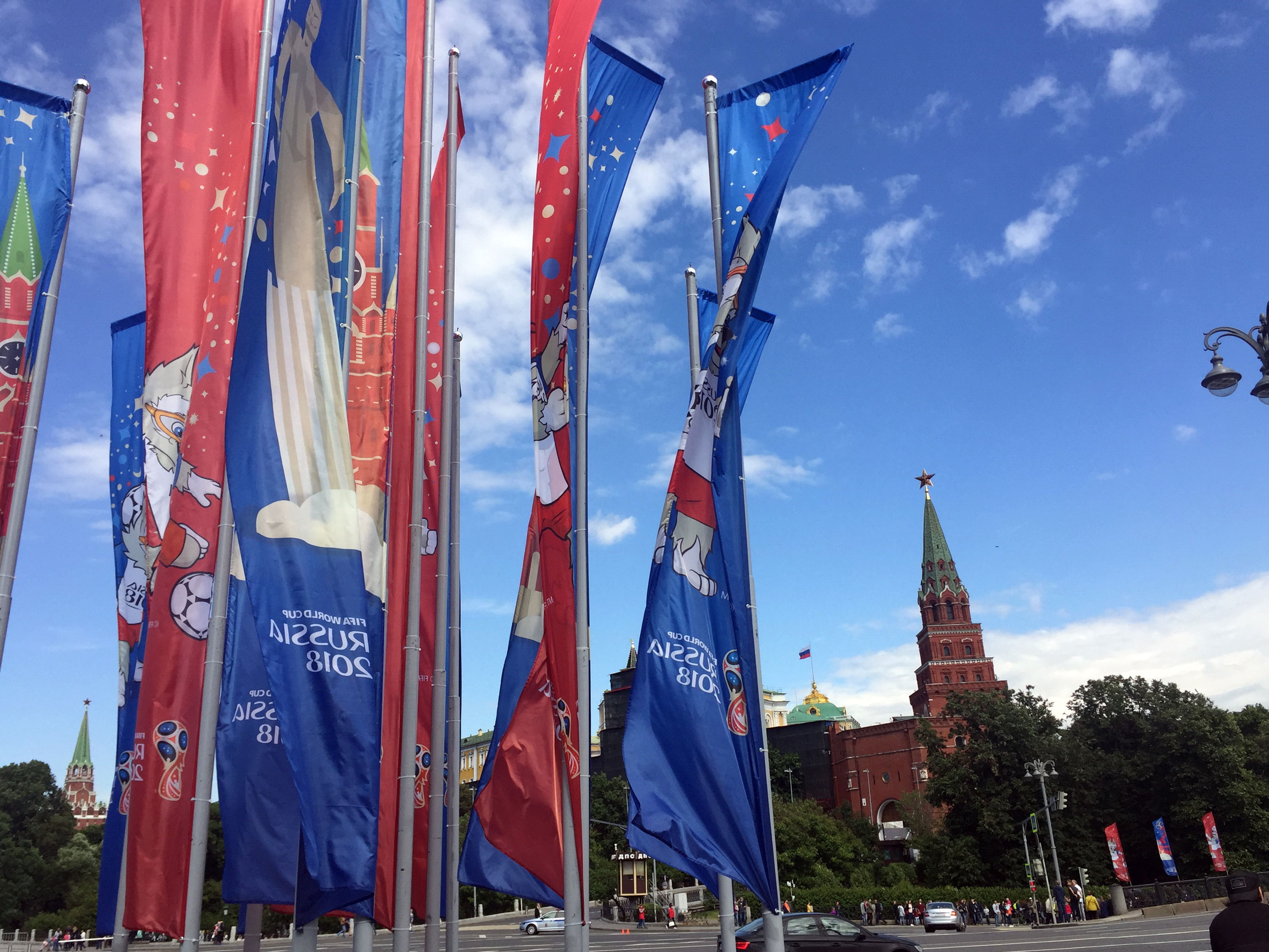 图片报道:莫斯科进入世界杯时间_【快资讯】