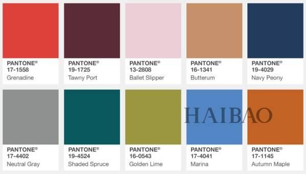 潘通今年秋冬流行色那么多,只有它最好穿显气