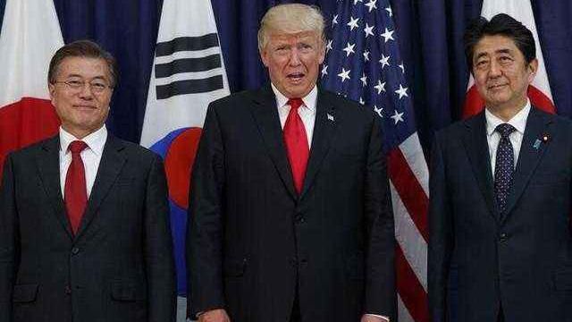 韩国日本想脱离美国单飞!特朗普声东击西想阴