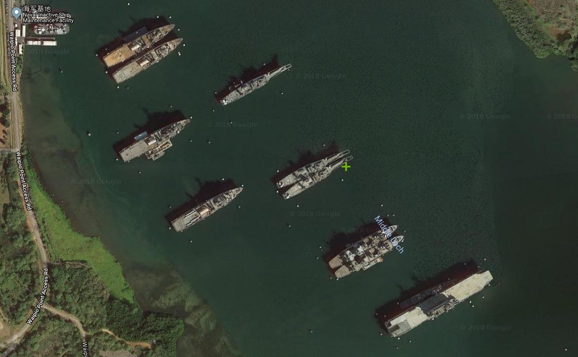 地图看世界-美国夏威夷珍珠港,拥有全球最贵武