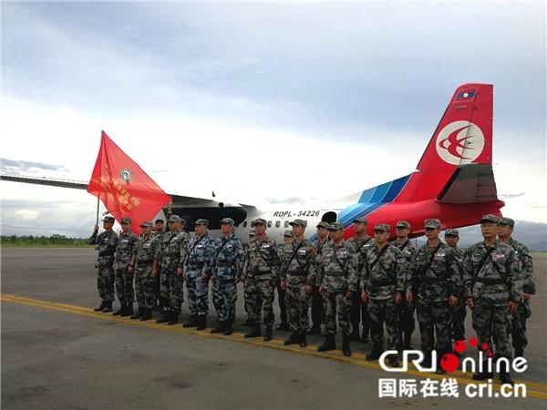 中国解放军医疗队紧急驰援老挝南部阿速坡灾区