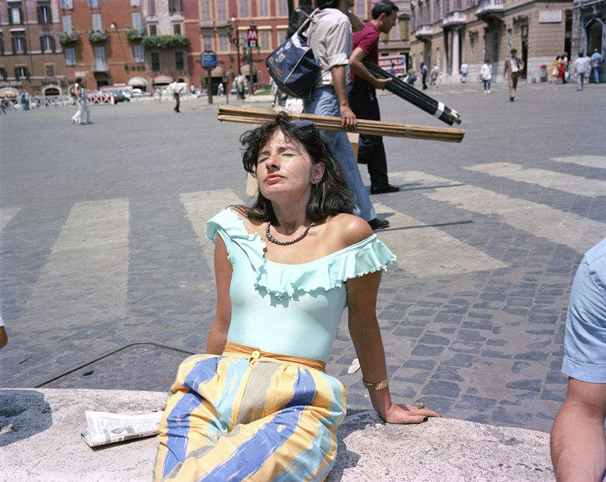 超清图集带你走进1980年代意大利人民的幸福