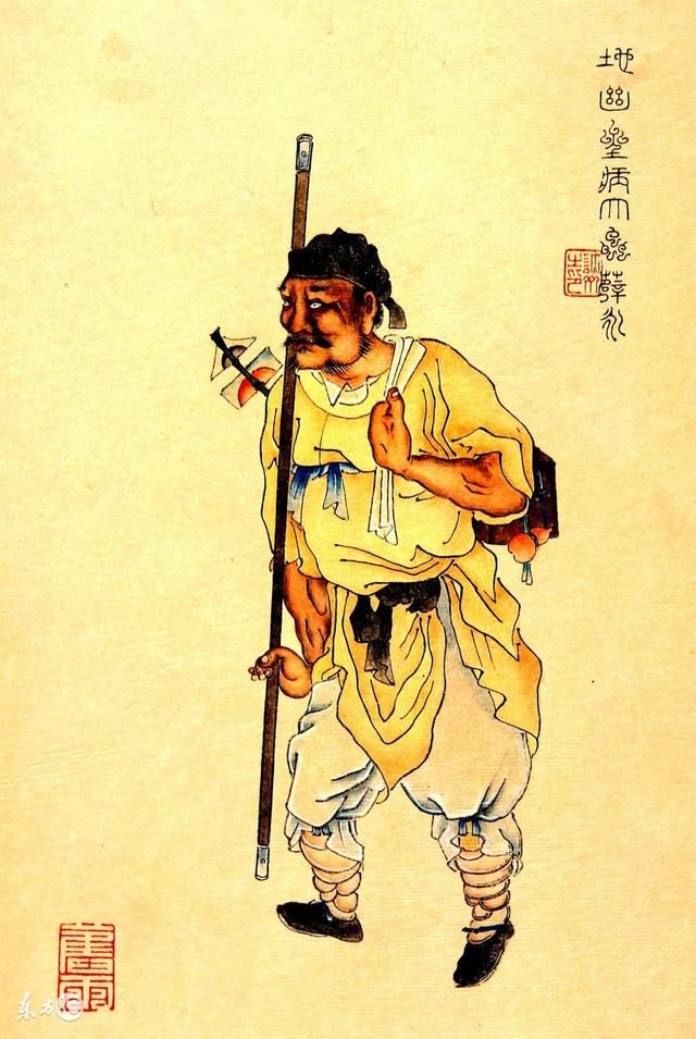 水浒传108英雄好汉的绰号,你知道多少?