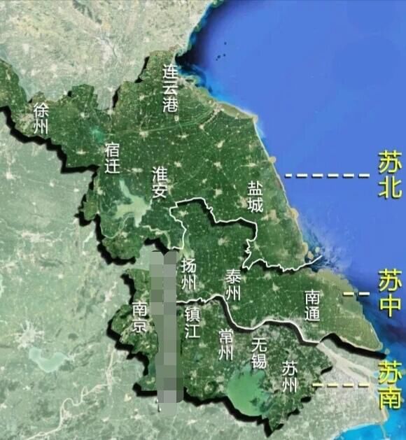 江苏“最孤独”的城市，依托经济一哥，建三大高铁干线，将成枢纽