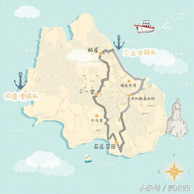 厦门旅游必去的景点，你去过几个