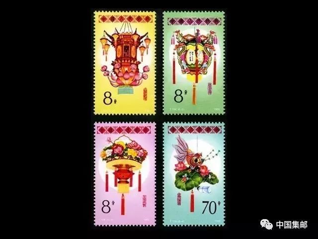 元宵节邮票即将发行,一起盘点邮票上元宵节!