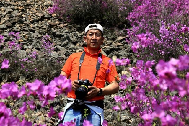 白山户外群关门砬子观映山红休闲一日游