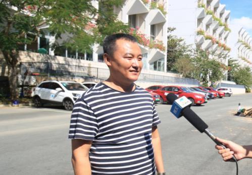 晋顺汽车百辆网约车同时体检 三亚交通局上门