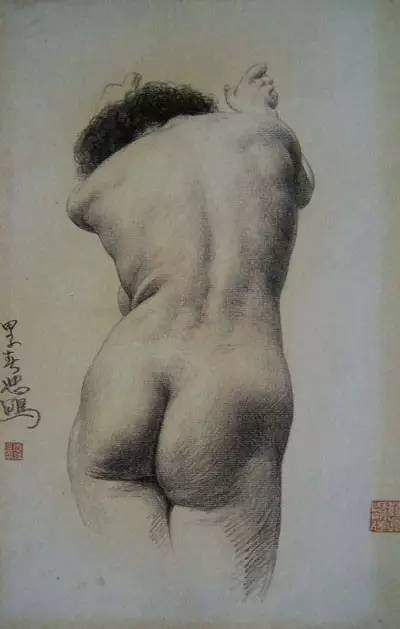 徐悲鸿与他的28个裸女…… 徐悲鸿与他的28个裸女……