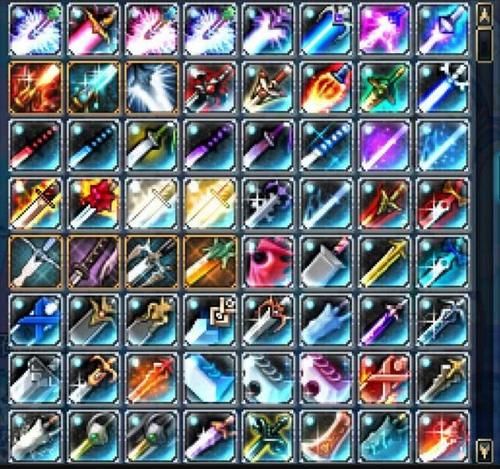 dnf100级武器属性