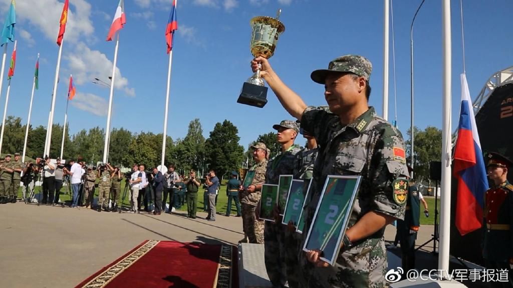 五个项目四项第一 中国荣获野战炊事项目第二