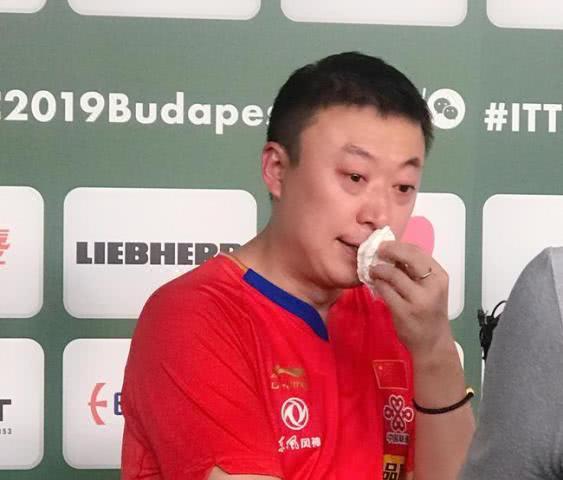 许昕刘诗雯夺冠马琳痛哭!力克日本王牌不易 许
