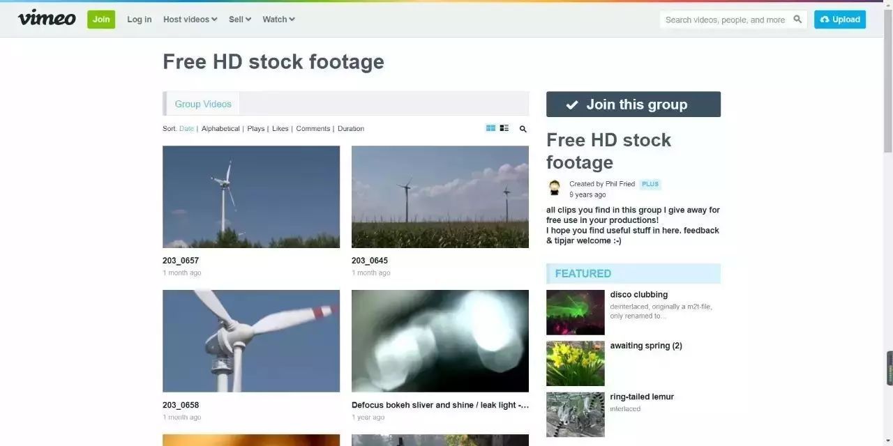 10个免费高清视频素材网站!【设计、视频剪辑