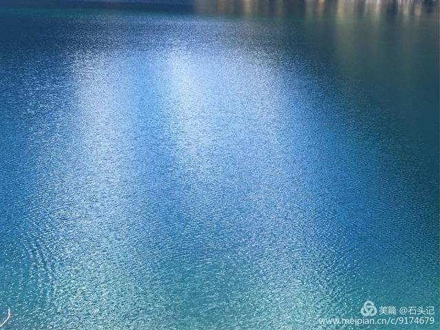 醉美九寨，不灭的神话(二)纪念逝去的火花海，诺日朗瀑布