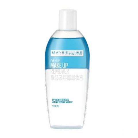 卸妆水卸妆过程