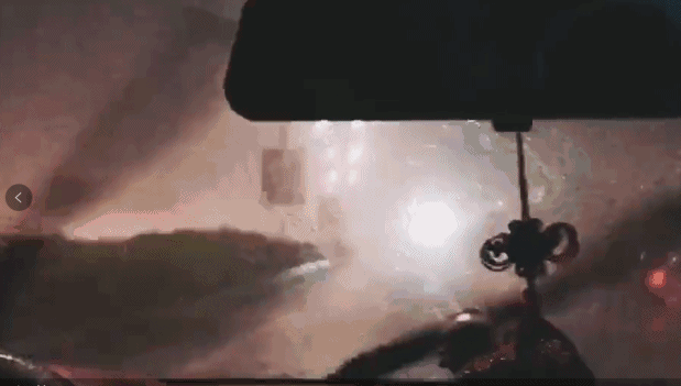 福州凌晨强降雨一小时下了670个西湖?