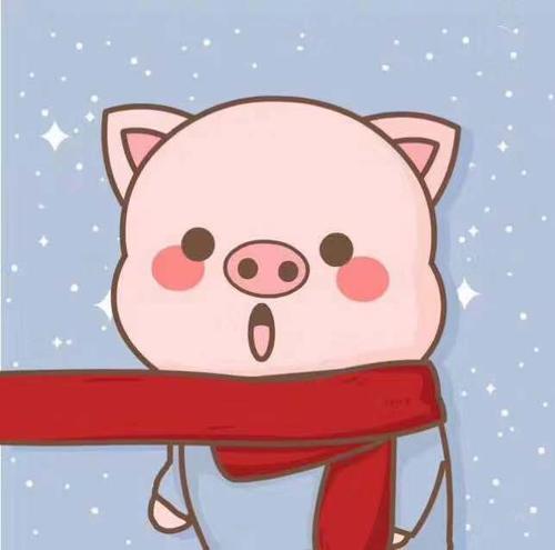 旧情头还留着?19猪年用最火猪猪情侣头像,可