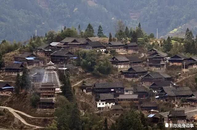 贵州从江:天鹅山下秀丽的美德传统村落