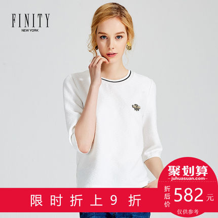 领券30元后616元-FINITY2018新款女装春秋小