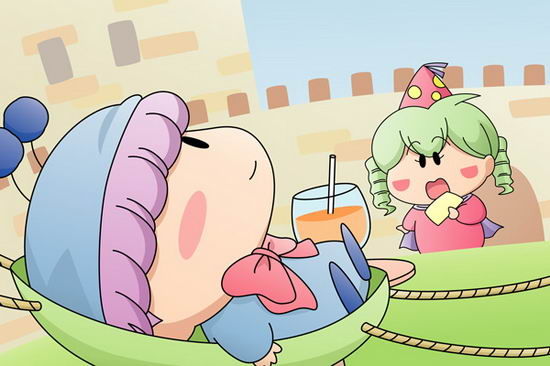 魔法咪路咪路高清动漫图片