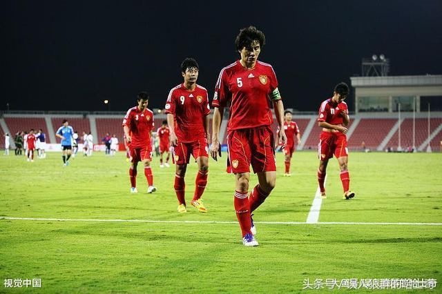 常规操作:中国男足世界排名再次下跌!可喜的是