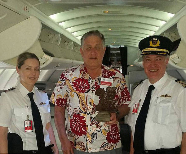 澳男子订机票时使用HRH前缀获得皇室般待遇