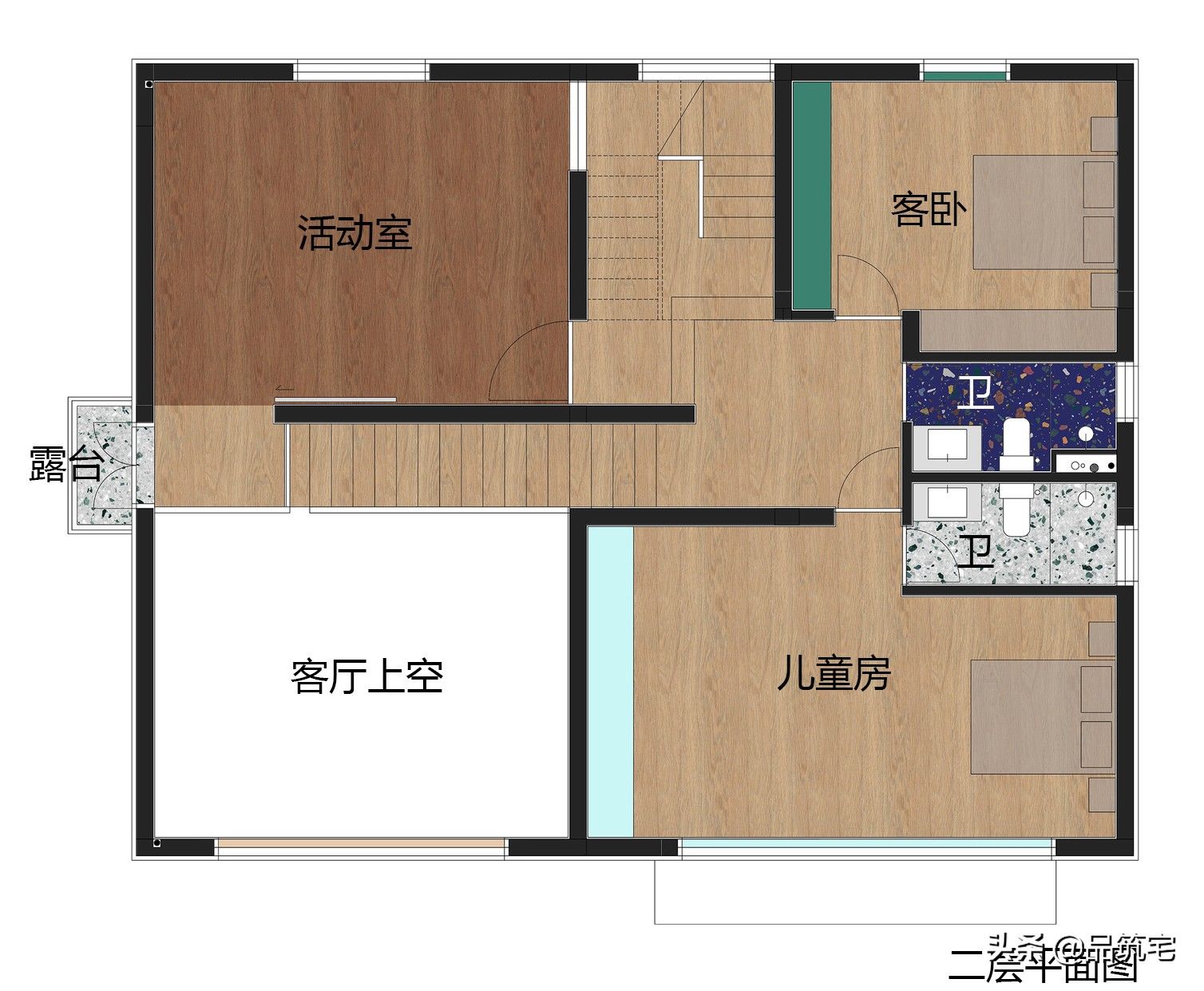 乡间的白盒子诗意,现代主义的别墅居住唯美别墅小摄影图片