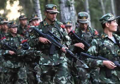 解读:武警上将和公安部长一个级别的吗?