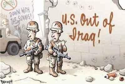 美国会不会从伊拉克撤出