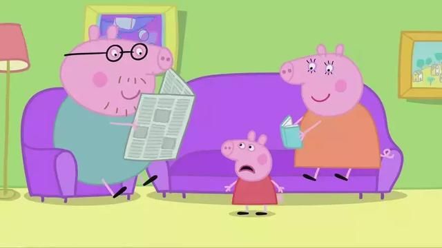 《小猪佩奇》被列入动画黑名单?但是里面的家