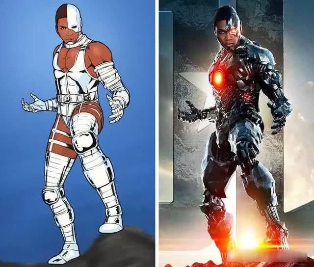 漫威dc英雄早期漫画和如今形象