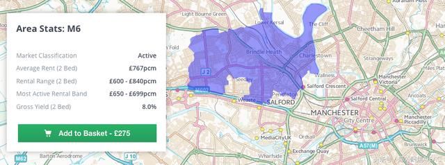 放眼2018 曼切斯特最佳租赁房产投资区域介绍