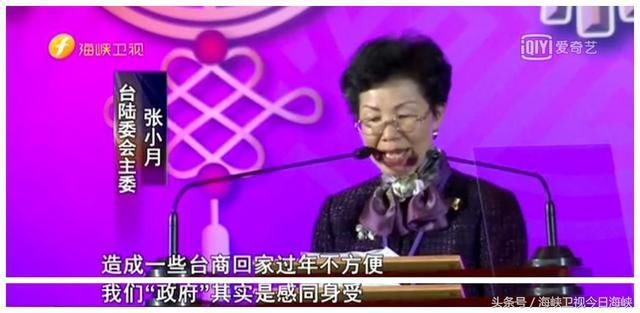 “变味”的蔡当局台商春节联谊 最好笑的桥段是蔡邀台商返台投资