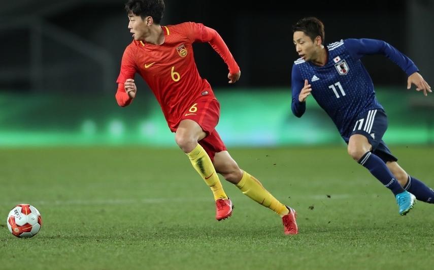 日本足球队已在世界杯打进20球!中国男足会接