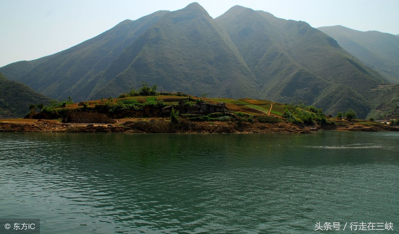 壮美三峡，风景如画