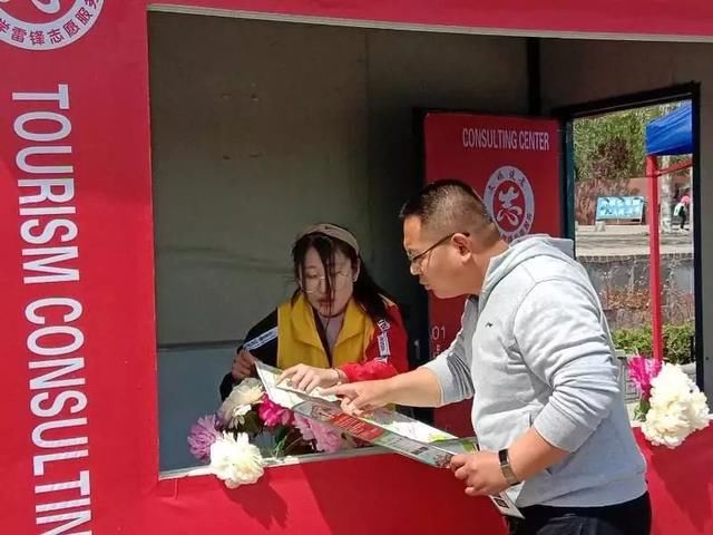 牡丹文化节期间,你被他们暖到了吗?