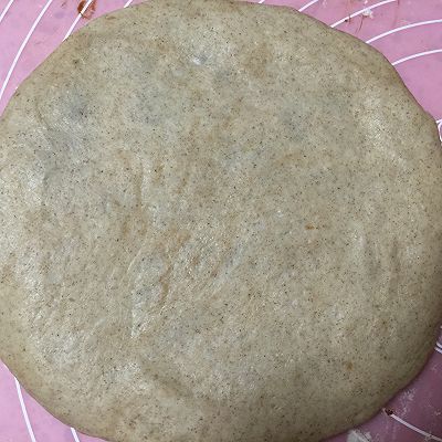 全麦豆沙星形面包